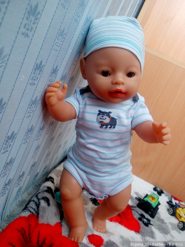 Настроение в полосочку. Илюшка