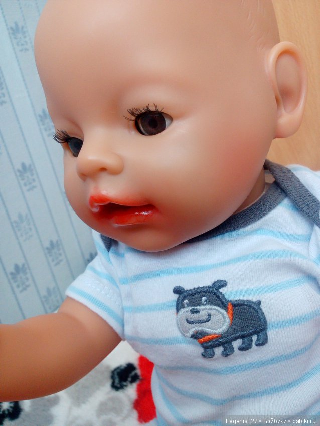 Настроение в полосочку. Илюшка