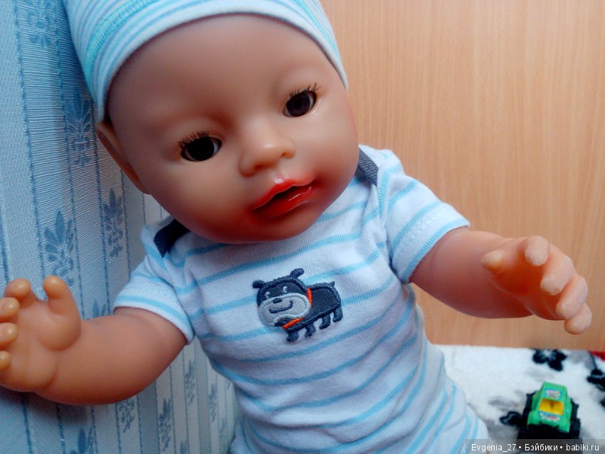 Настроение в полосочку. Илюшка