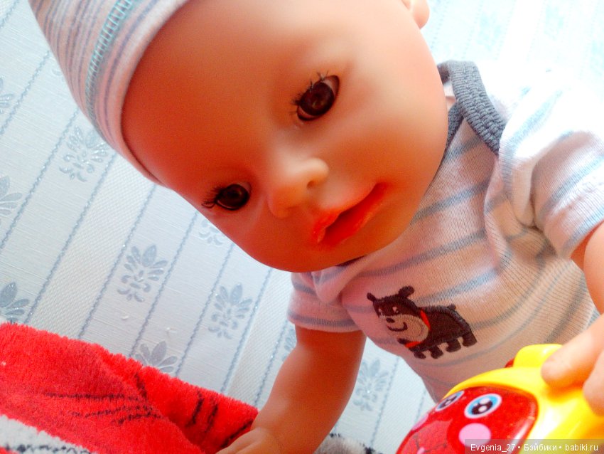 Настроение в полосочку. Илюшка