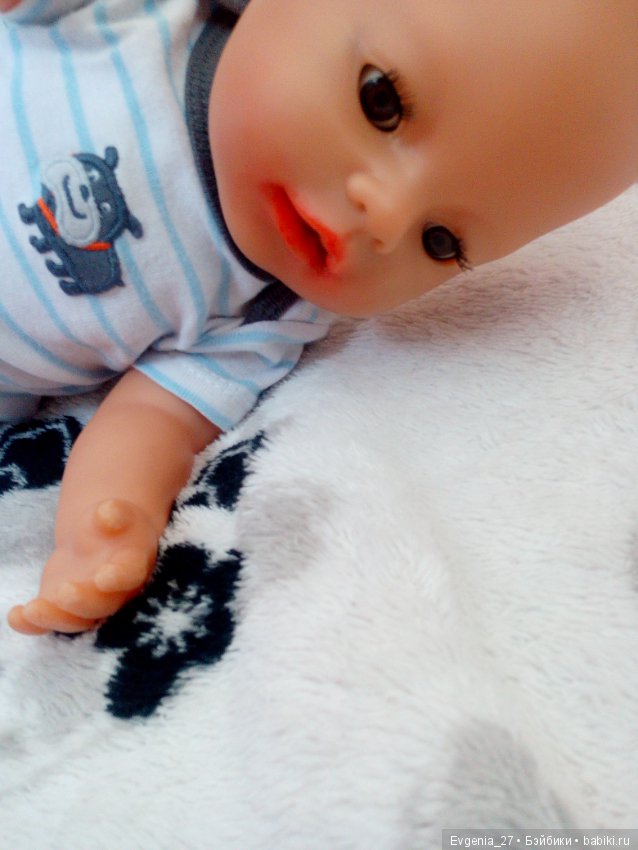 Настроение в полосочку. Илюшка