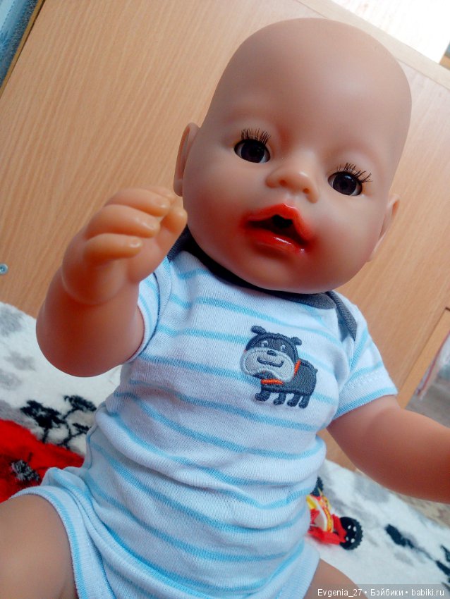 Настроение в полосочку. Илюшка