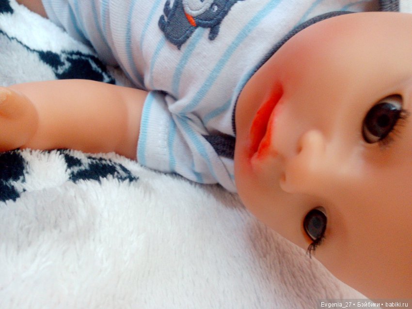 Настроение в полосочку. Илюшка