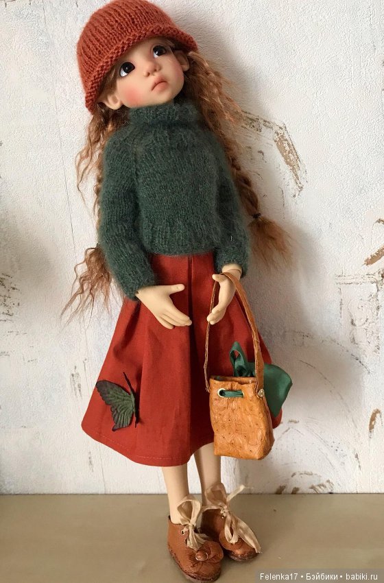 Знакомство с моей Мисси — Куклы Kaye Wiggs (Кайе Виггс): авторские BJD (БЖД) (фото 9)