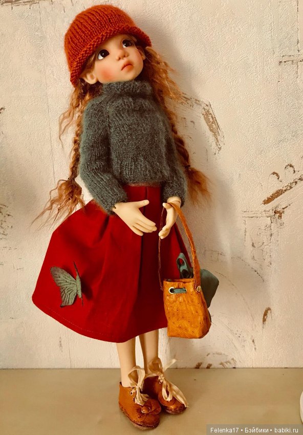 Знакомство с моей Мисси — Куклы Kaye Wiggs (Кайе Виггс): авторские BJD (БЖД) (фото 8)
