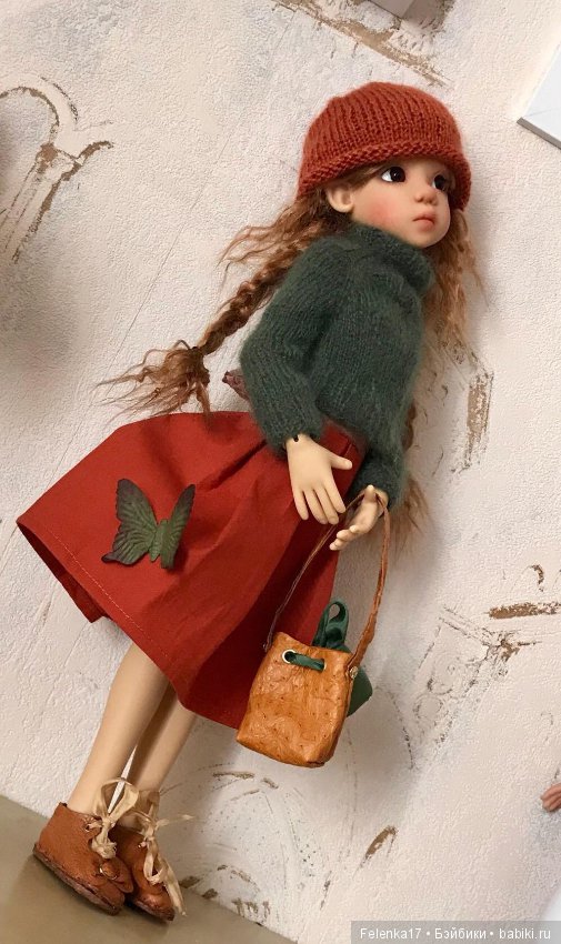 Знакомство с моей Мисси — Куклы Kaye Wiggs (Кайе Виггс): авторские BJD (БЖД) (фото 7)