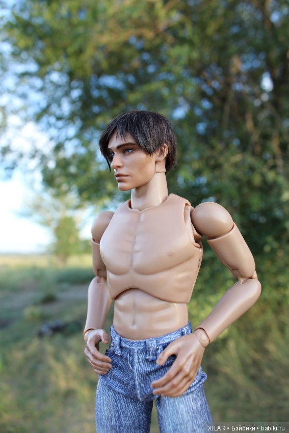 Блин, ну какой он мощный — Гибриды шарнирных кукол (не БЖД): подбор тела