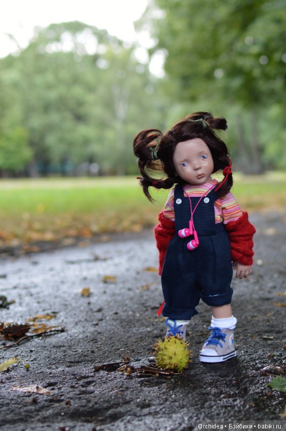 Гуляем и в дождливый день. Lilac Zwergnase Junior (фото 7)