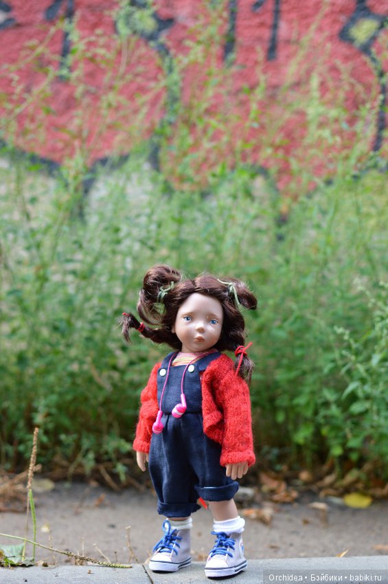 Гуляем и в дождливый день. Lilac Zwergnase Junior