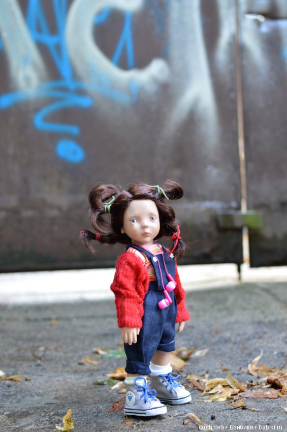 Гуляем и в дождливый день. Lilac Zwergnase Junior (фото 2)