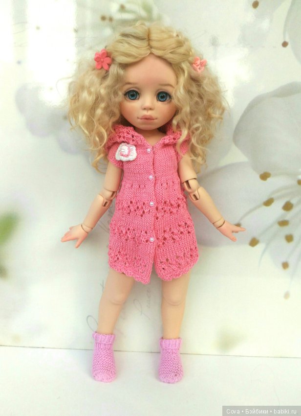 Моя Дюймовочка(Бжд кукла,молд Даша) (фото 4)