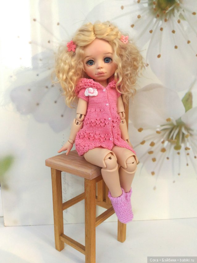 Моя Дюймовочка(Бжд кукла,молд Даша) (фото 9)