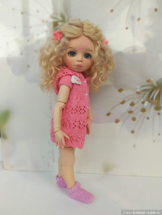 Моя Дюймовочка(Бжд кукла,молд Даша) (фото 2)