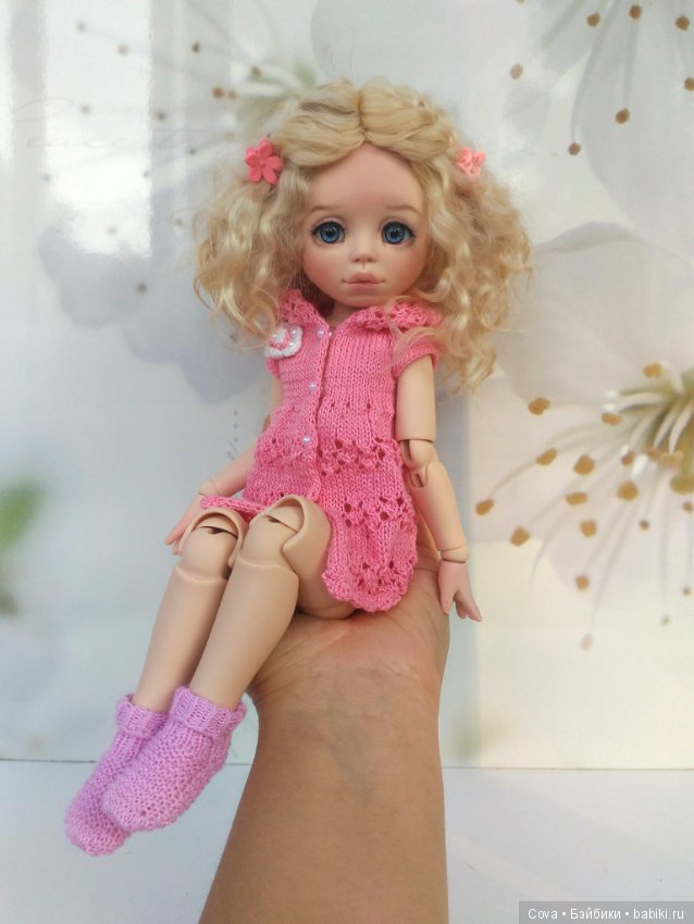 Моя Дюймовочка(Бжд кукла,молд Даша)