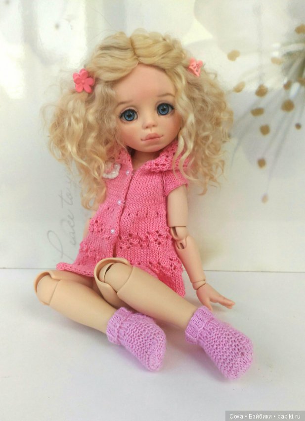 Моя Дюймовочка(Бжд кукла,молд Даша)