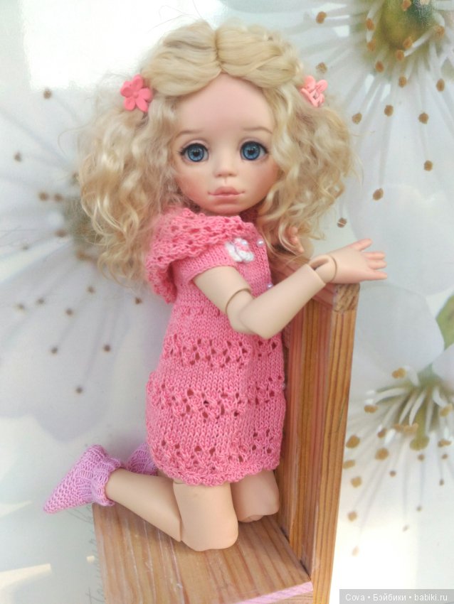 Моя Дюймовочка(Бжд кукла,молд Даша) (фото 7)