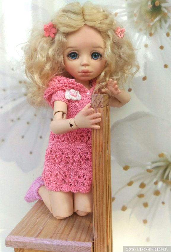 Моя Дюймовочка(Бжд кукла,молд Даша) (фото 8)