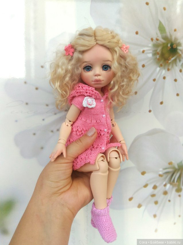 Моя Дюймовочка(Бжд кукла,молд Даша)