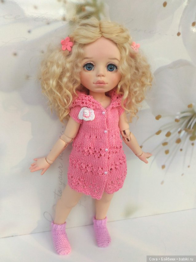 Моя Дюймовочка(Бжд кукла,молд Даша) (фото 3)