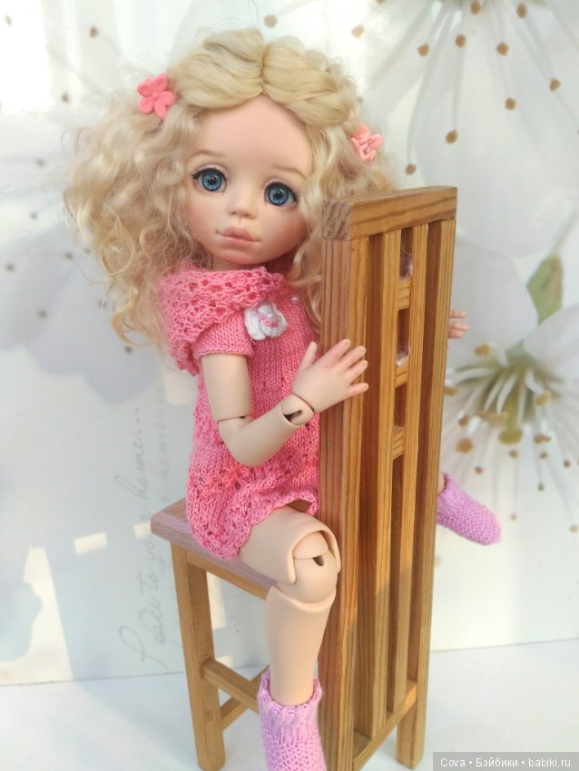 Моя Дюймовочка(Бжд кукла,молд Даша) (фото 6)