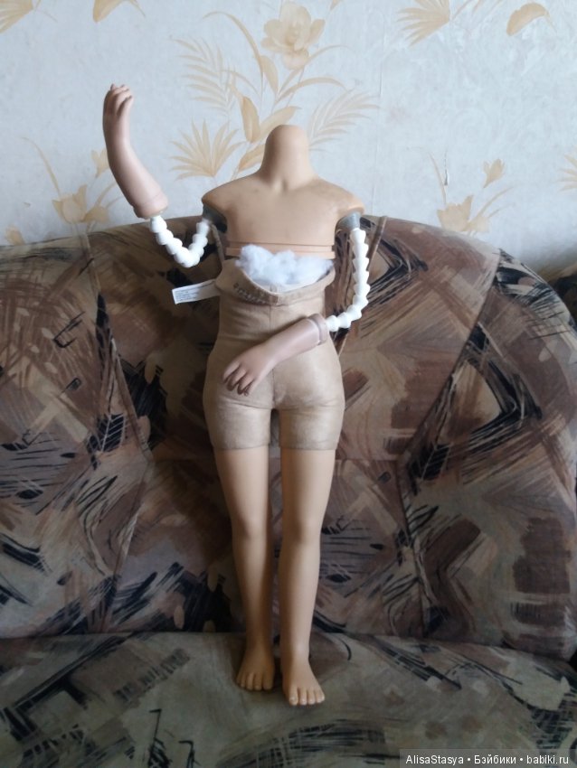 Руки для Юльки. Реставрация куклы Julie от Joke Grobben (фото 2)