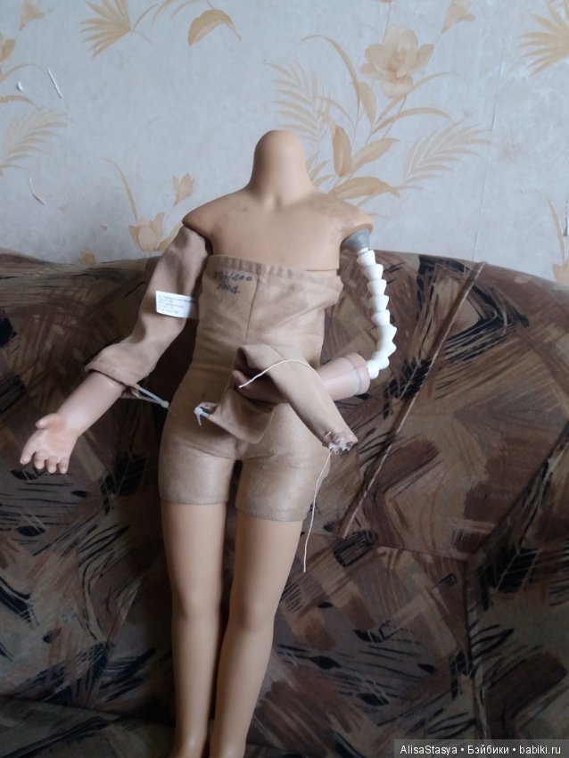 Руки для Юльки. Реставрация куклы Julie от Joke Grobben (фото 5)