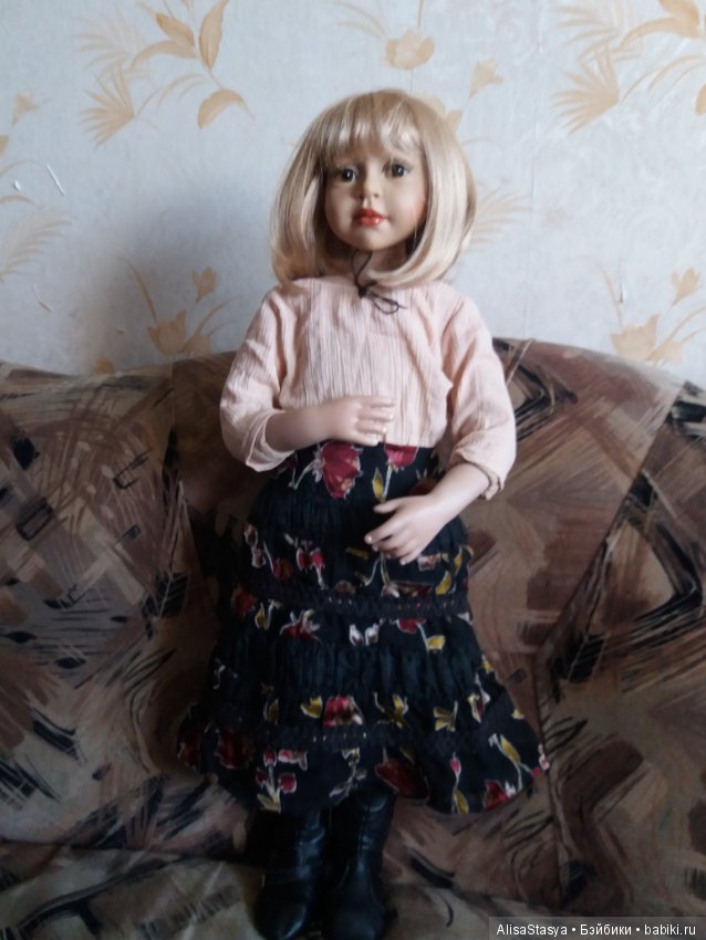 Руки для Юльки. Реставрация куклы Julie от Joke Grobben