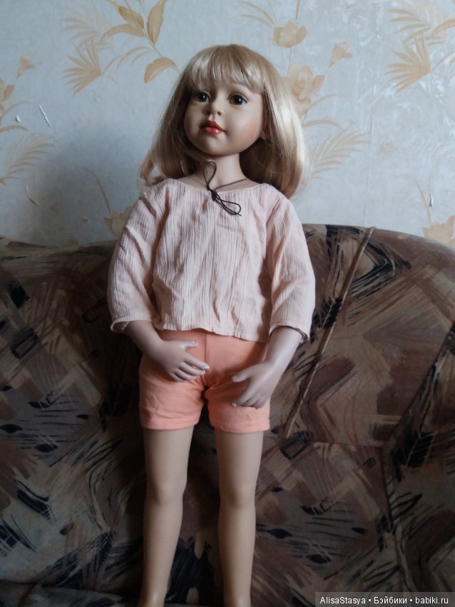 Руки для Юльки. Реставрация куклы Julie от Joke Grobben (фото 9)
