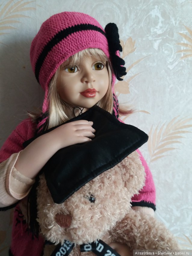 Руки для Юльки. Реставрация куклы Julie от Joke Grobben