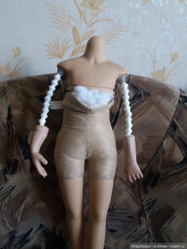 Руки для Юльки. Реставрация куклы Julie от Joke Grobben (фото 4)