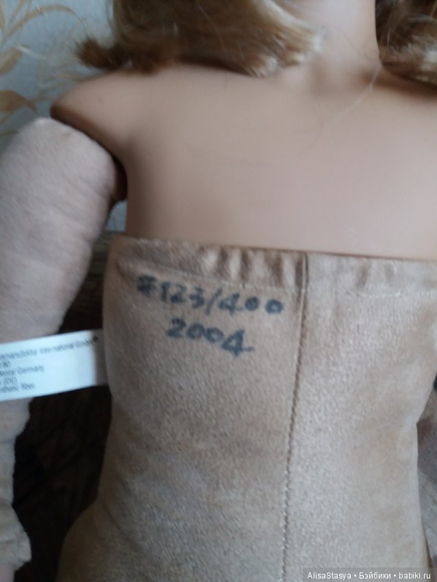 Руки для Юльки. Реставрация куклы Julie от Joke Grobben (фото 7)