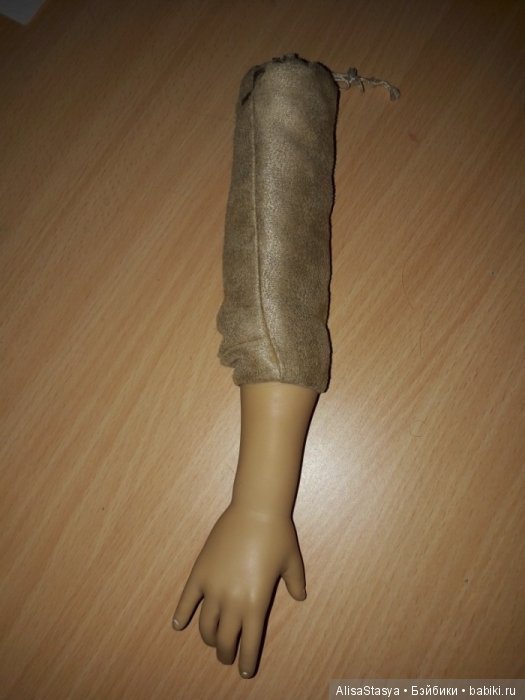 Руки для Юльки. Реставрация куклы Julie от Joke Grobben