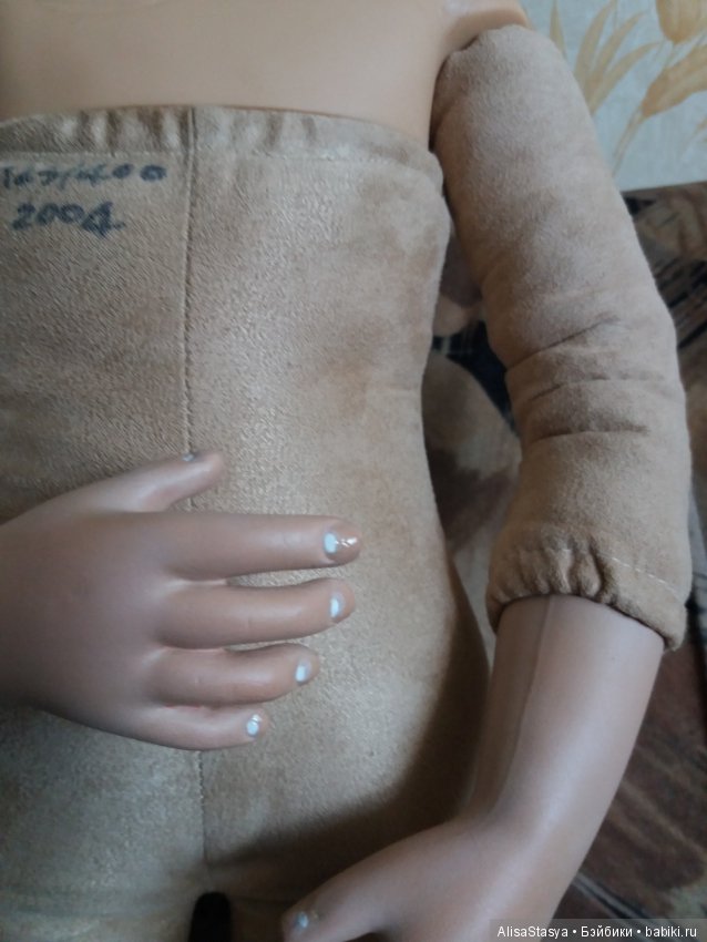 Руки для Юльки. Реставрация куклы Julie от Joke Grobben (фото 8)