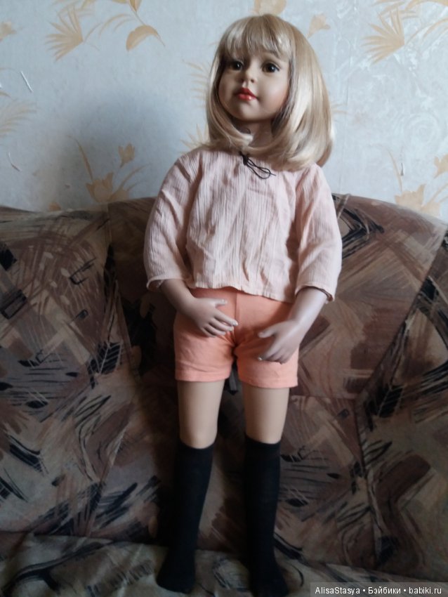 Руки для Юльки. Реставрация куклы Julie от Joke Grobben (фото 10)
