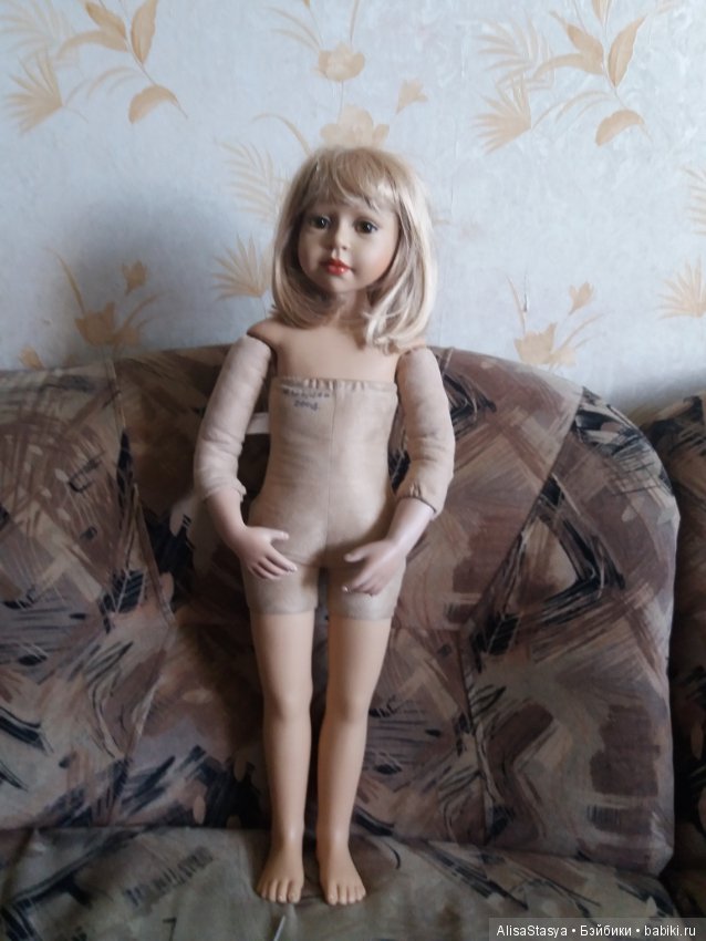 Руки для Юльки. Реставрация куклы Julie от Joke Grobben (фото 6)