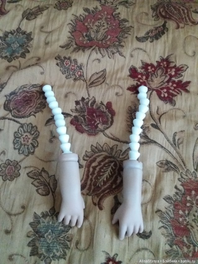 Руки для Юльки. Реставрация куклы Julie от Joke Grobben