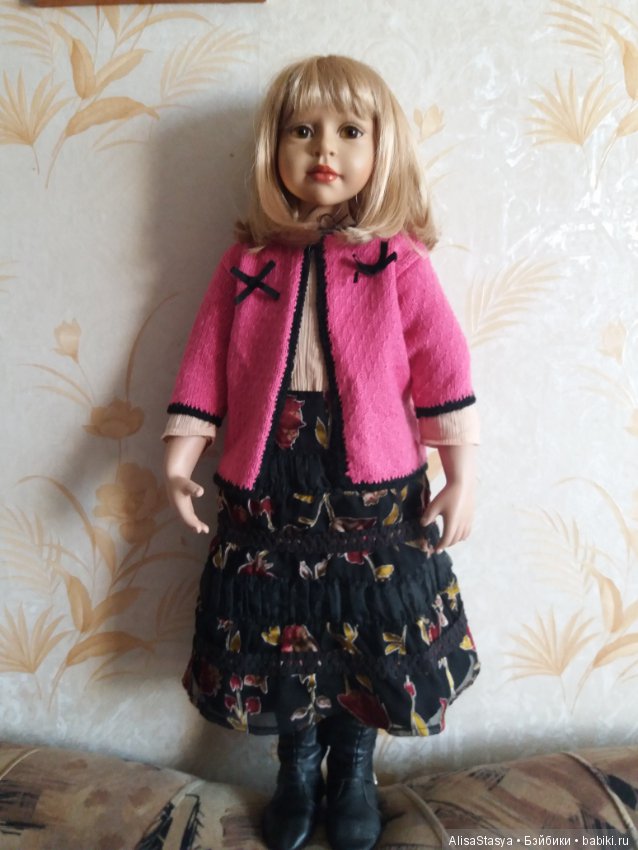 Руки для Юльки. Реставрация куклы Julie от Joke Grobben