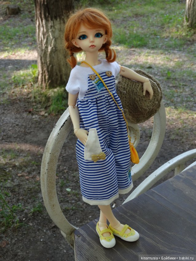 Комбинезонное настроение — Одежда и обувь для кукол своими руками: фото (фото 7)