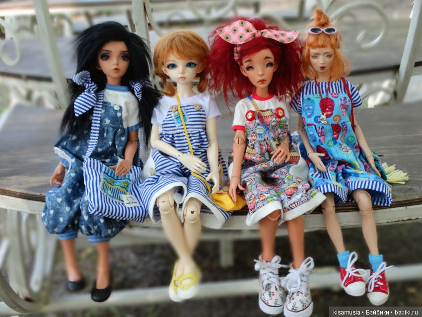 Комбинезонное настроение — Одежда и обувь для кукол своими руками: фото