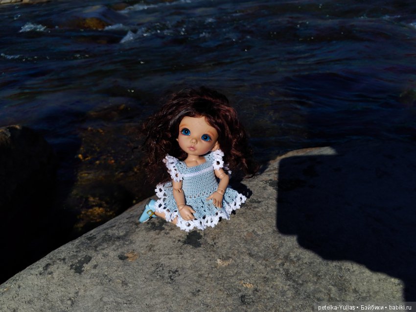 Юляша на природе) — Куклы Fairyland (ФэйриЛэнд): BJD (БЖД) (фото 3)