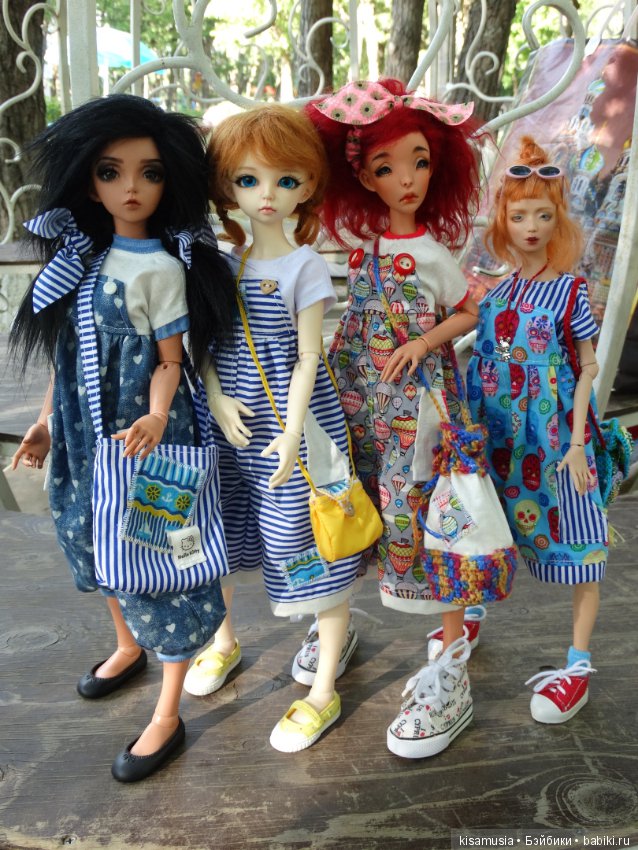 Комбинезонное настроение — Одежда и обувь для кукол своими руками: фото