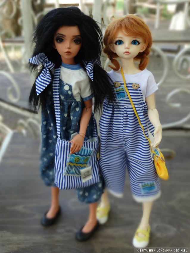 Комбинезонное настроение — Одежда и обувь для кукол своими руками: фото