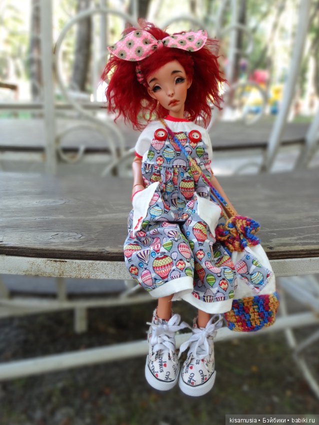 Комбинезонное настроение — Одежда и обувь для кукол своими руками: фото