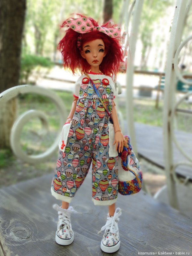 Комбинезонное настроение — Одежда и обувь для кукол своими руками: фото