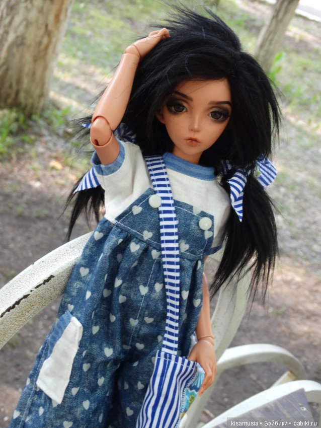 Комбинезонное настроение — Одежда и обувь для кукол своими руками: фото (фото 3)