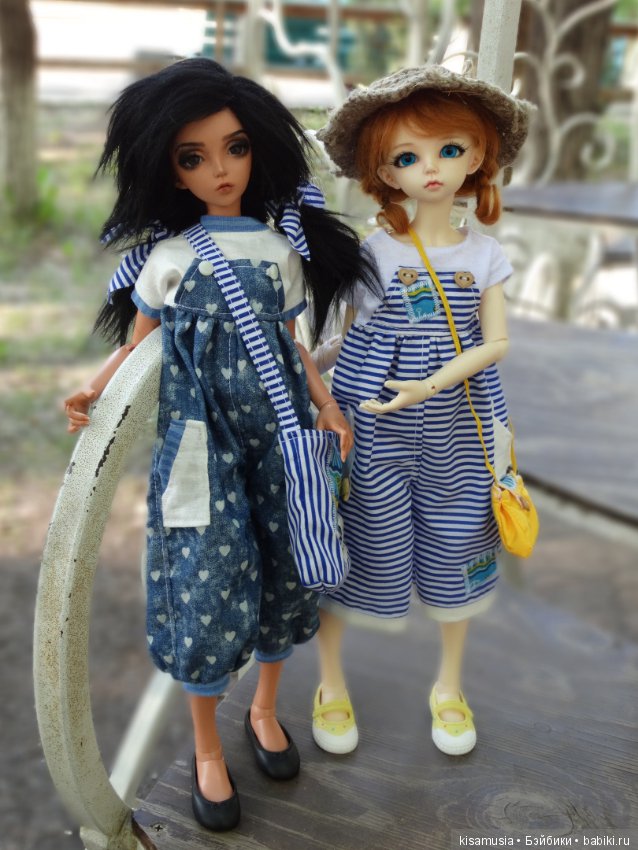 Комбинезонное настроение — Одежда и обувь для кукол своими руками: фото