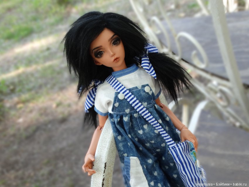 Комбинезонное настроение — Одежда и обувь для кукол своими руками: фото