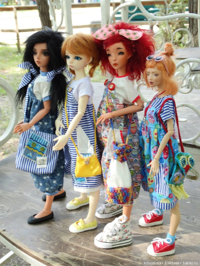 Комбинезонное настроение — Одежда и обувь для кукол своими руками: фото