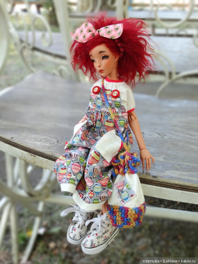 Комбинезонное настроение — Одежда и обувь для кукол своими руками: фото