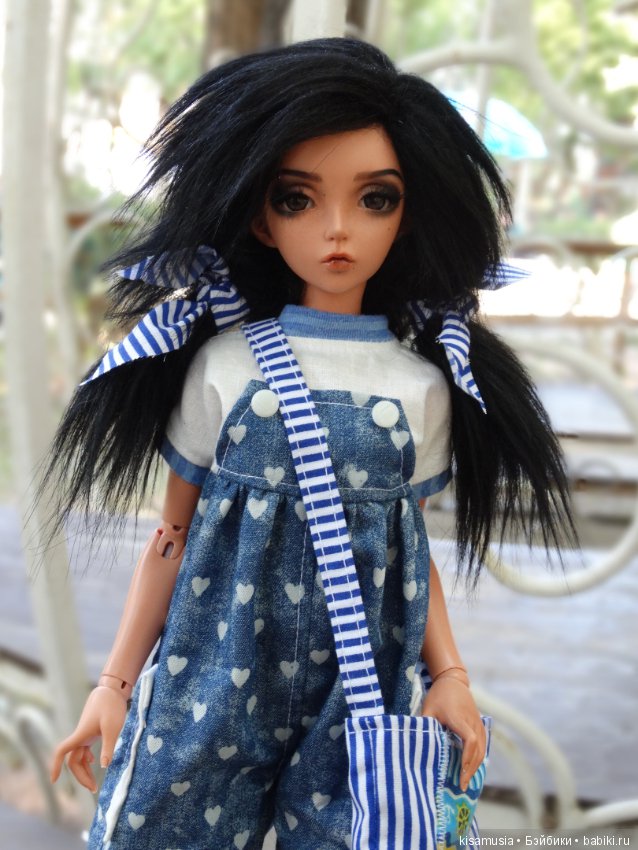 Комбинезонное настроение — Одежда и обувь для кукол своими руками: фото (фото 4)